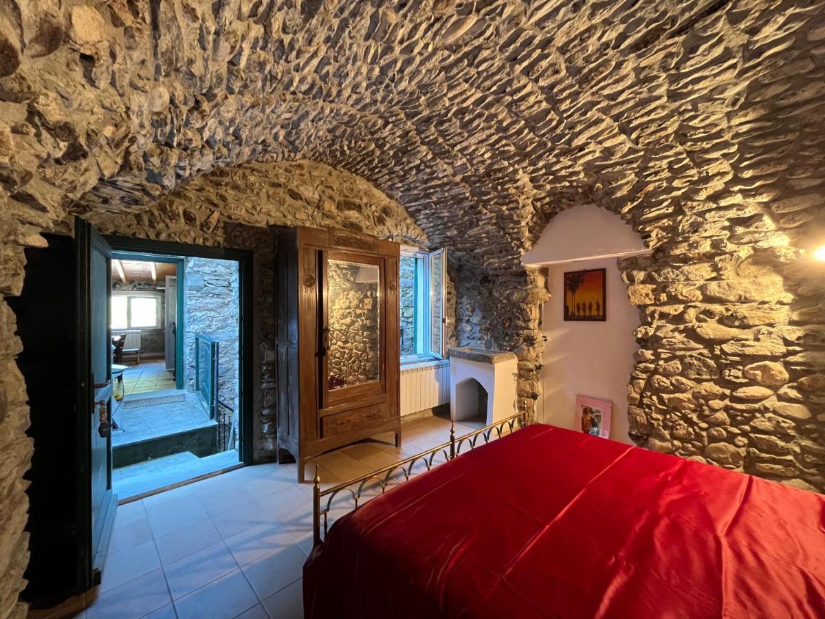 Rocchetta NervinaCasa Victoria - Full Equipped Stone House别墅 外观 照片